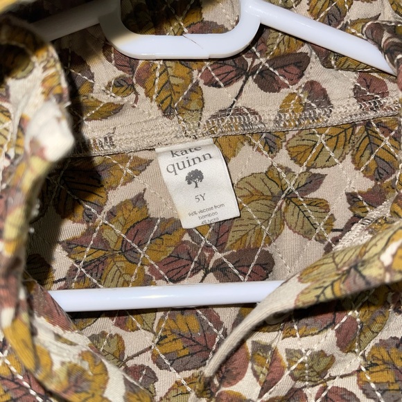 NWT Kate Quinn quilted jacket - Picture 2 of 4